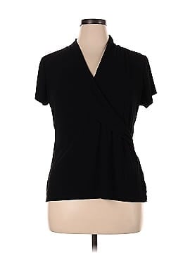 Charter Club Short Sleeve Blouse (view 1)