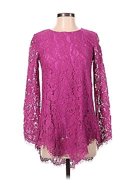 Adam Lippes Collective Long Sleeve Blouse (view 1)