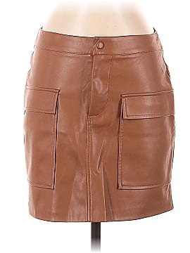 BB Dakota by Steve Madden Faux Leather Skirt (view 1)