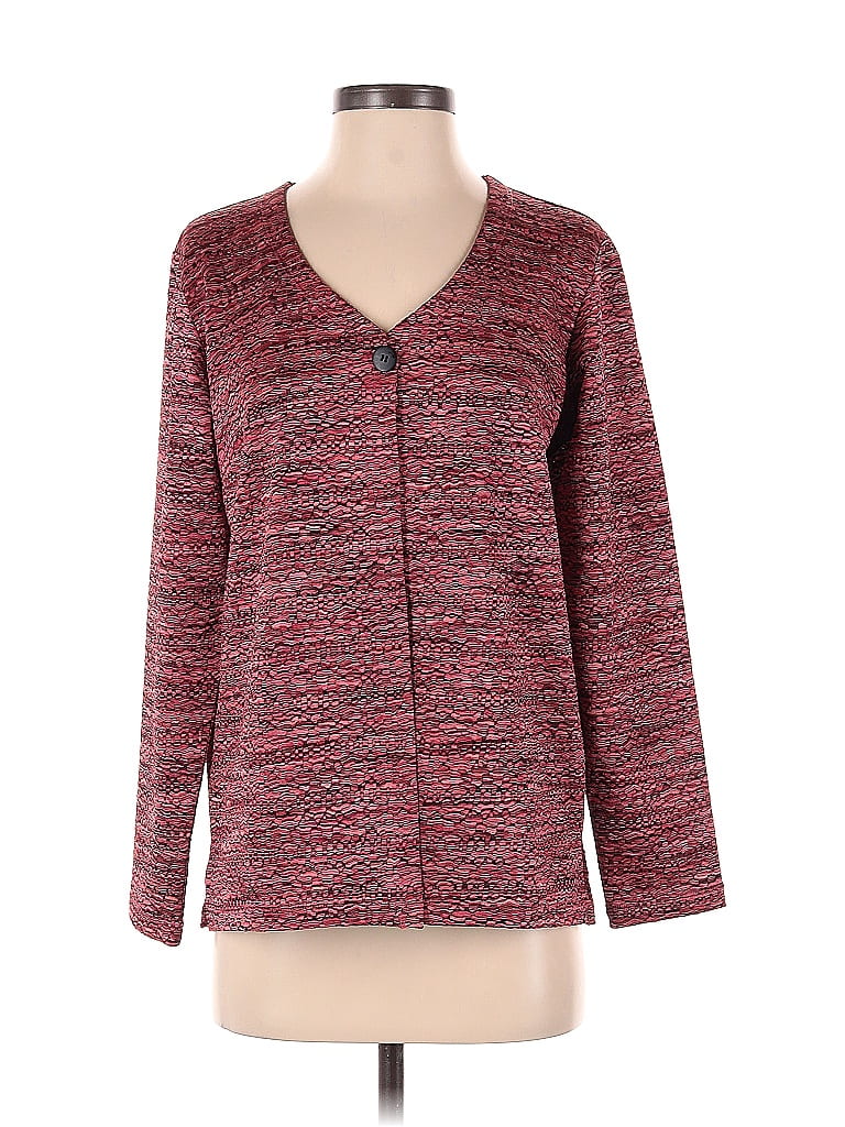 Veste Blazer Laura Ashley Taille 3X Rose - Style Glamour Avec Détails Bijou, Occasion Très Bon État
