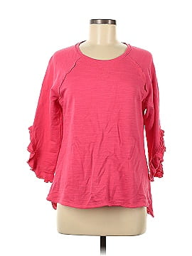 Soft Surroundings Long Sleeve Top (view 1)