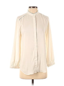 Ann Taylor Long Sleeve Blouse (view 1)