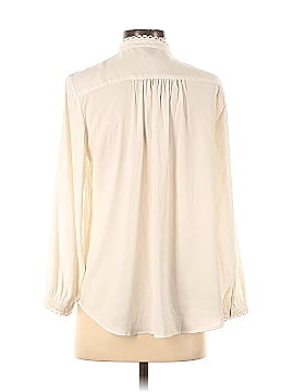 Ann Taylor Long Sleeve Blouse (view 2)