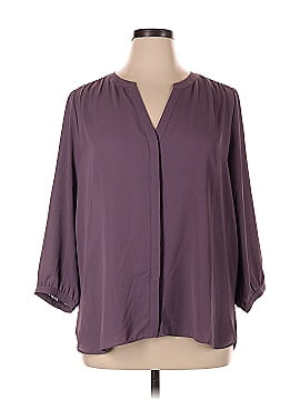 NYDJ Long Sleeve Blouse (view 1)