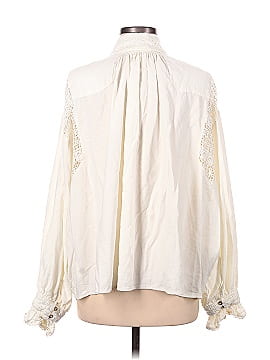 Free People Long Sleeve Button-Down Shirt (view 2)