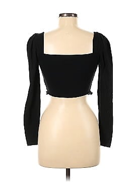 Topshop Long Sleeve Top (view 2)