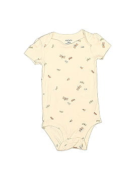 Carter's Short Sleeve Onesie (view 1)