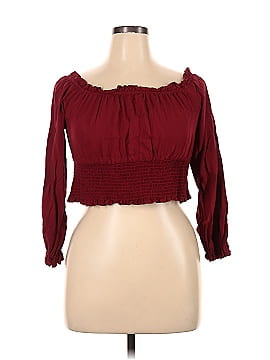 Guess 3/4 Sleeve Blouse (view 1)