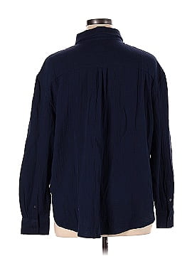 Caslon Long Sleeve Button-Down Shirt (view 2)