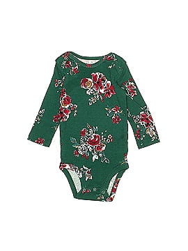 Carter's Long Sleeve Onesie (view 1)