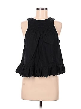 MNG Sleeveless Blouse (view 1)