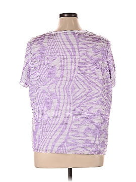 Alfred Dunner Short Sleeve Top (view 2)