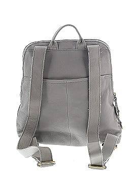 American Leather Co Leather Backpack (view 2)