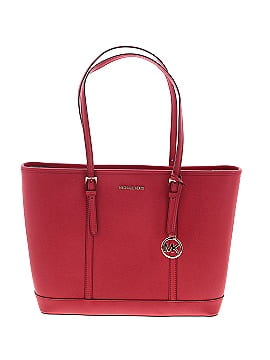 MICHAEL Michael Kors Leather Tote (view 1)