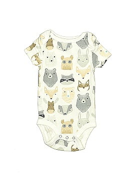 Cloud Island Short Sleeve Onesie (view 1)