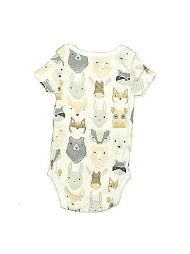 Cloud Island Short Sleeve Onesie (view 2)