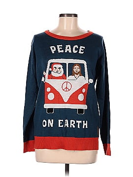 Tipsy Elves Pullover Sweater (view 1)