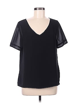 Linea by Louis Dell'Olio Short Sleeve Blouse (view 1)