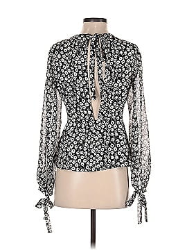 Topshop Long Sleeve Blouse (view 2)