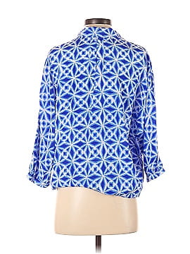 Alice & Trixie Long Sleeve Silk Top (view 2)