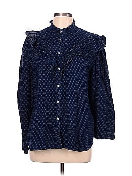 Ann Taylor LOFT Long Sleeve Button-Down Shirt (view 1)