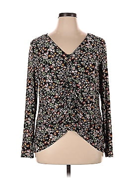 INC International Concepts Long Sleeve Blouse (view 1)