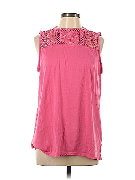 Lane Bryant Sleeveless T-Shirt (view 1)