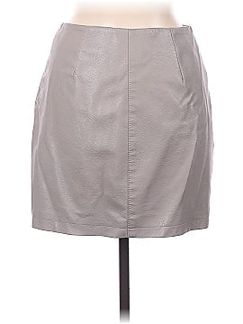 Forever 21 Faux Leather Skirt (view 2)