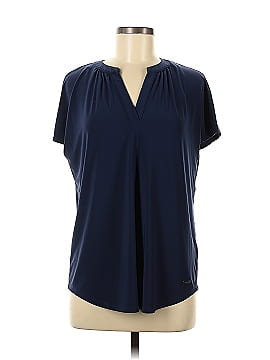 Jones New York Signature Short Sleeve Blouse (view 1)