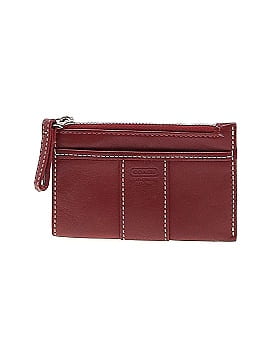 Coach Factory Leather Card Holder (view 1)