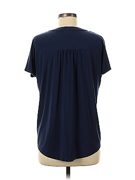 Jones New York Signature Short Sleeve Blouse (view 2)