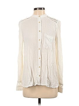 Free People Long Sleeve Blouse (view 1)