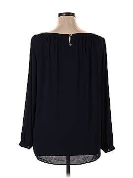 Ann Taylor LOFT Long Sleeve Blouse (view 2)