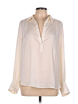 Banana Republic Factory Store Long Sleeve Blouse (view 1)