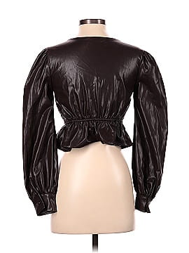 Kittenish Faux Leather Jacket (view 2)