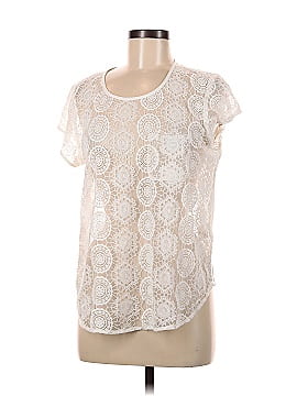 Joie Short Sleeve Blouse (view 1)