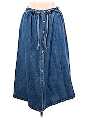 Sag Harbor Denim Skirt