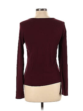 Ann Taylor LOFT Long Sleeve T-Shirt (view 2)