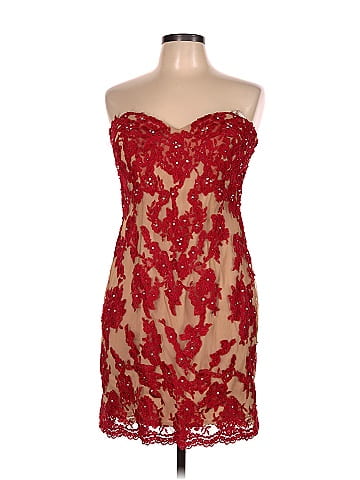 Xscape Cocktail Dress (view 1)