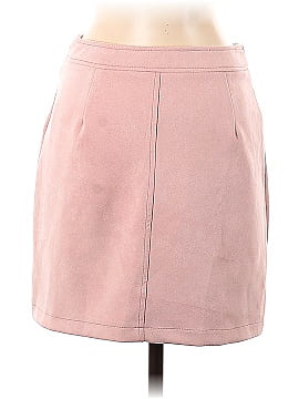 Bellivera Faux Leather Skirt (view 2)