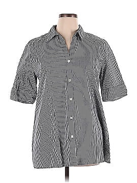 Anne Klein 3/4 Sleeve Button-Down Shirt (view 1)