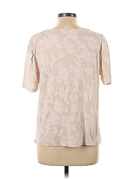 Ann Taylor LOFT Short Sleeve Blouse (view 2)