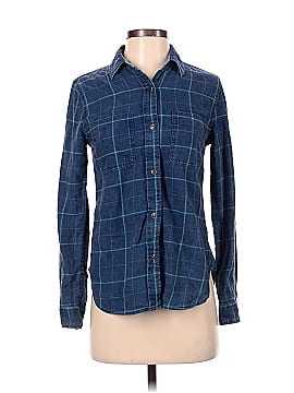 Faherty Long Sleeve Button-Down Shirt (view 1)