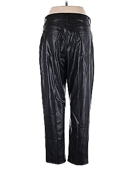 Abercrombie & Fitch Faux Leather Pants (view 2)