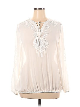 Lane Bryant Long Sleeve Blouse (view 1)