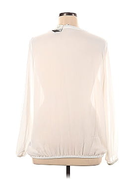 Lane Bryant Long Sleeve Blouse (view 2)