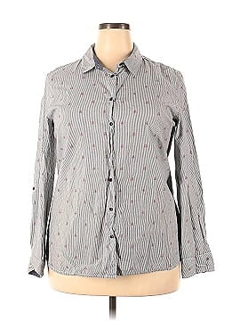 Tommy Hilfiger Long Sleeve Button-Down Shirt (view 1)