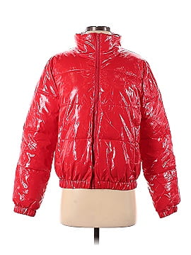 Fashion Faux Leather Jacket (view 1)