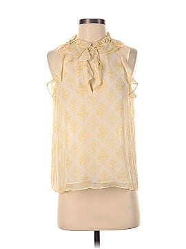 Intermix Sleeveless Blouse (view 1)