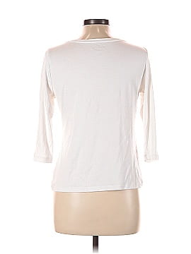 Talbots 3/4 Sleeve T-Shirt (view 2)